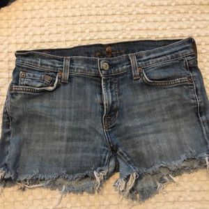 Jean shorts